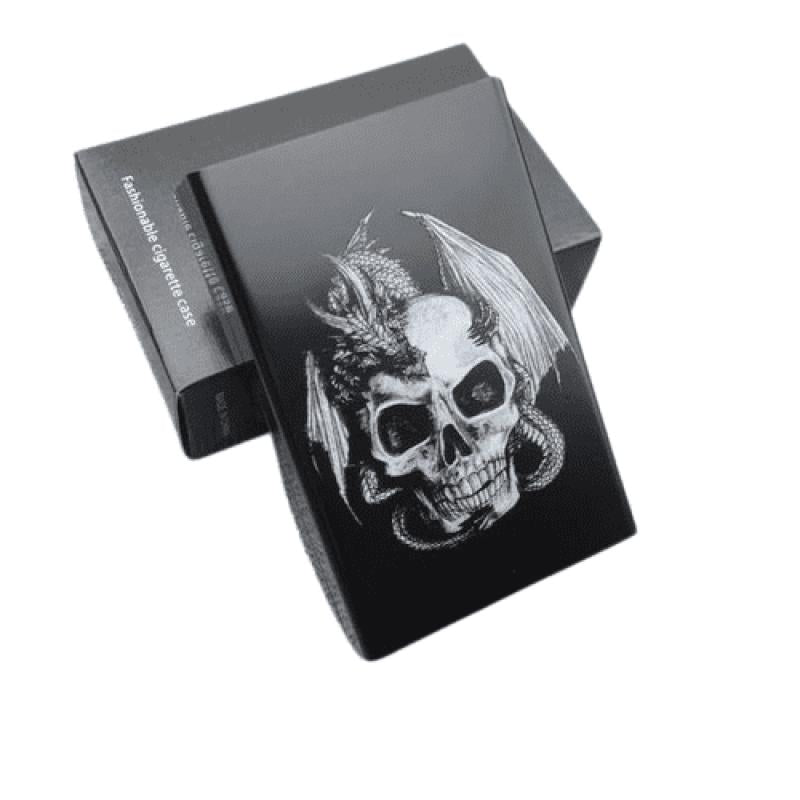 Boite Cigarette Tte De Mort | Livraison Gratuite Cendriers Shop Boite Cigarette Tte De Mort | Livraison Gratuite Cendriers Shop