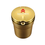 Cendrier Citroën Or