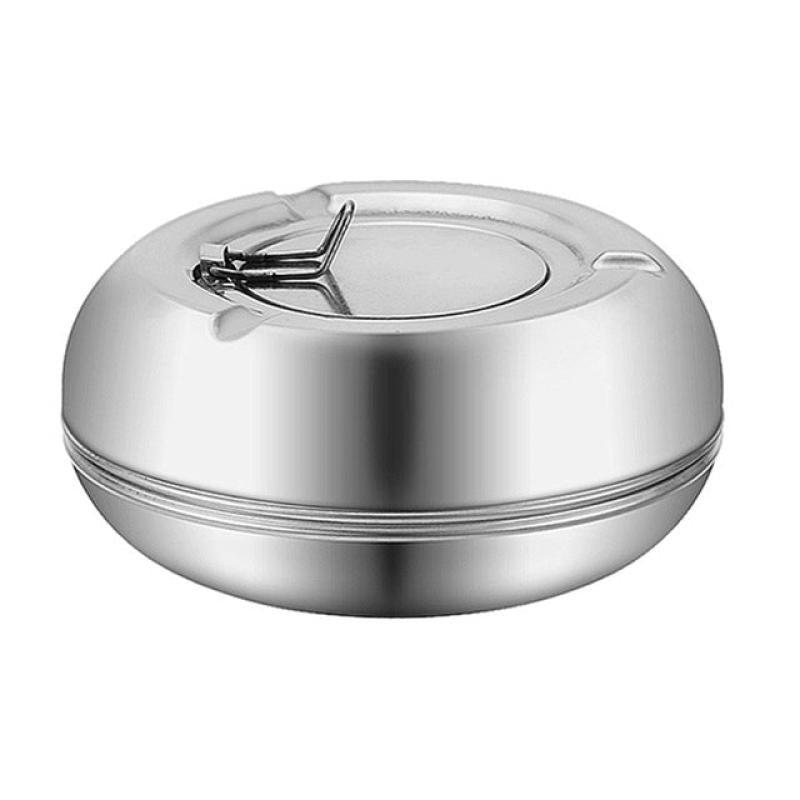 HOMIKLSA Lot De 10 Cendriers Extérieur 10cm - Moderne Intérieur Extérieur Balcon Bureau