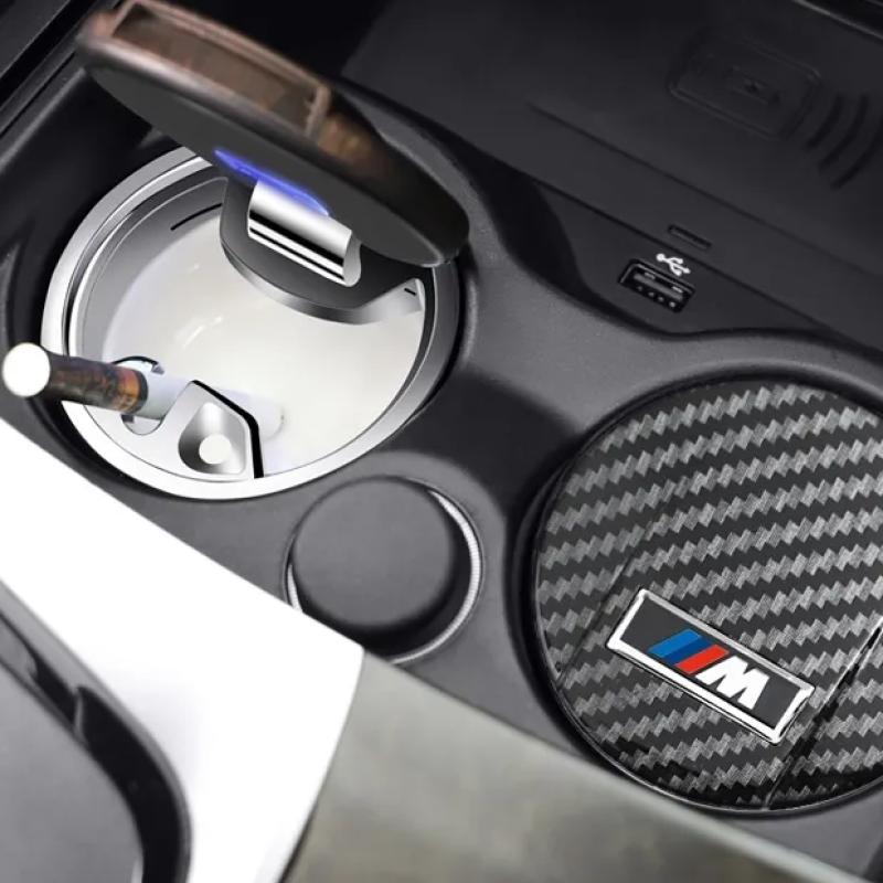 Cendrier De Voiture Avec LED Pour BMW X4 M40i - Amovible, Anti-odeur, Pour Voiture, Maison, Bureau
