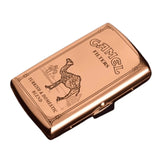 Étui Métal Cigarette Camel