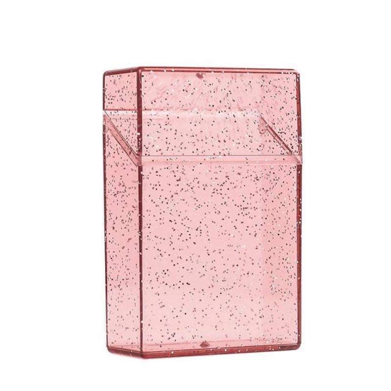 boite cigarette Bote Mtal Lger 1 PCS Metal Cigares tui Cigarettes Portatif, Porte Bote de Cigarette, tui Cigarettes Homme Femme, pour 20 Etui cigarettes or |
