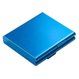 Boite À Tabac Métal Bleu