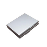 Boite À Tabac Métal Gris