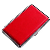 Boite Cigarette Longue Rouge