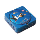 Cendrier Années 50 Bleu