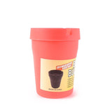 Cendrier De Poche Plastique Orange