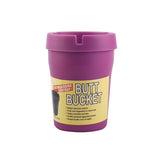 Cendrier De Poche Plastique Violet