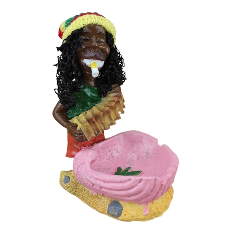 Cendrier REGGAE RASTA - Collection