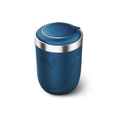 Cendrier Voiture Universel Bleu
