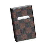 Étui À Paquet De Cigarette Marron