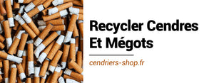 Cendres Et Mégots : Comment Les Recycler ?