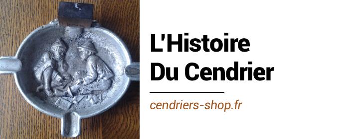 Histoire Du Cendrier