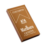 Boite Cigarette Marlboro Marron