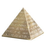 Cendrier Pyramide Or