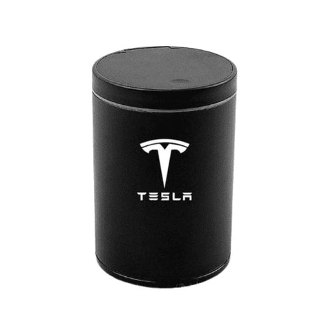 Cendrier Tesla Noir
