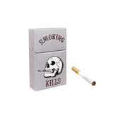 Cigarette Étui Tête De Mort