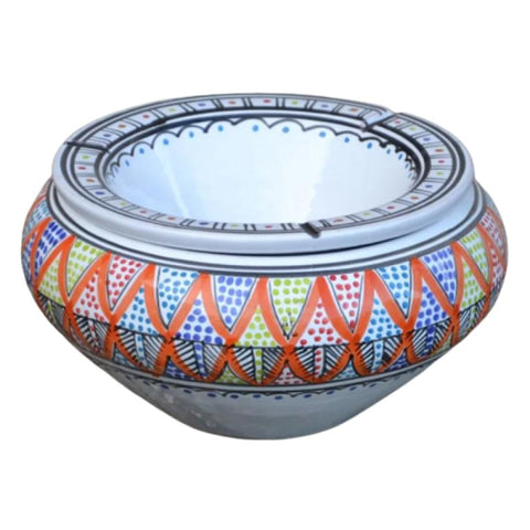 Cendrier en céramique Marocain de Safi