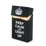 Boite Cigarette Silicone Keep Calm