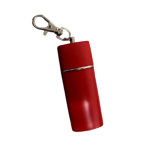 Cendrier portable Mini cendrier de poche avec porte-clés Cendrier portable Mini cendrier de poche avec porte-clés