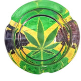 Cendrier Feuille Cannabis Jamaïque