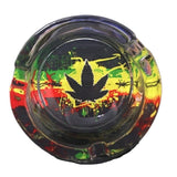 Cendrier Feuille Cannabis Reggae
