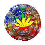 Cendrier Feuille Cannabis USA