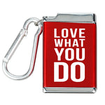 Cendrier Nomade Love What You Do Rouge